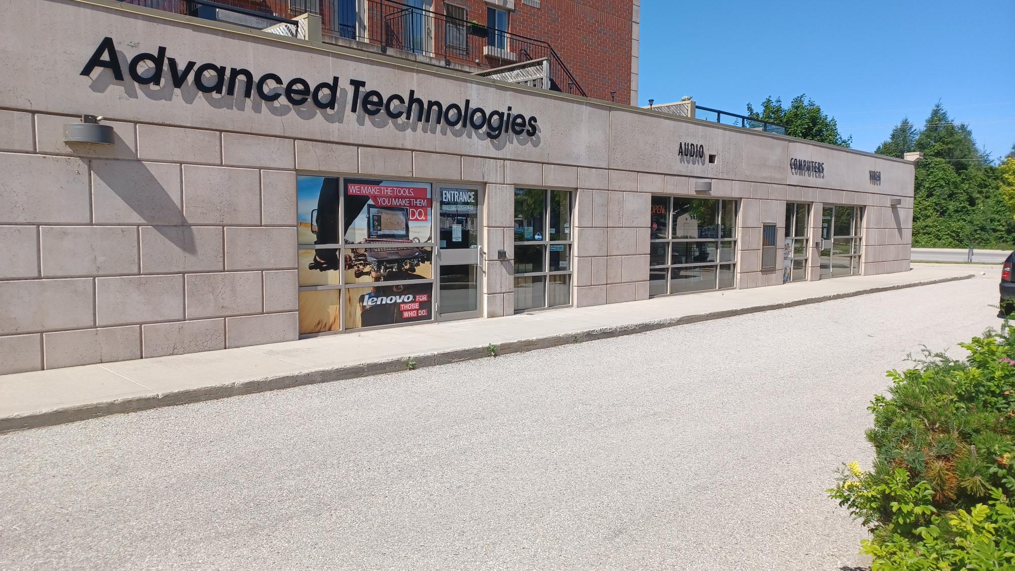 Contact Us - Advanced Technologies