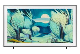 2025 Samsung 43″ The Frame QLED 4K Vision AI Smart TV LS03FA