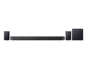 Samsung Q-series Soundbar HW-Q990F 11.1.4 ch Subwoofer & Rear Speaker