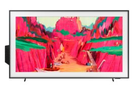 2025 Samsung 85″ The Frame Pro Neo QLED 4K Vision AI Smart TV LS03FW