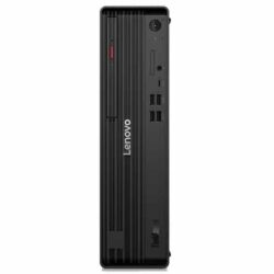Supporting AI workflows, the Lenovo ThinkCentre M70s Gen 6 SFF (Intel) PC is business-ready with commercial-grade reliability.