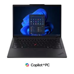 Lenovo ThinkPad P14s Gen 6 (14” AMD) featherlight laptop with AI efficiency & Copilot+ features that allow for amplified productivity & efficiency.