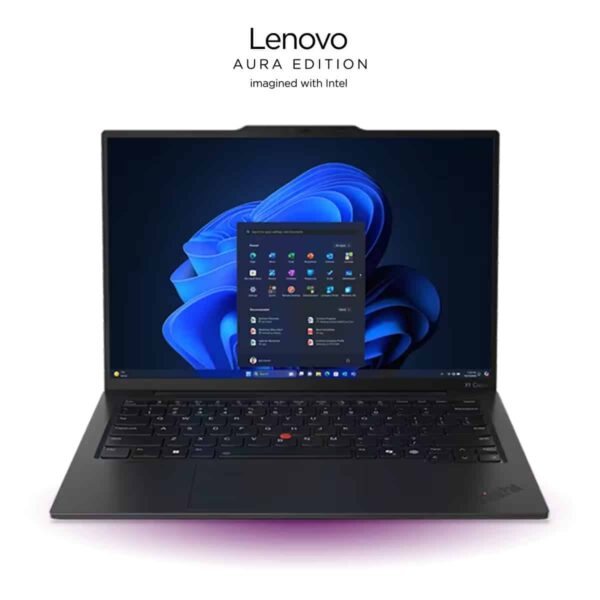 The Lenovo ThinkPad X1 Carbon Gen 13 Aura Edition is a premium AI PC, running on Windows 11 Pro & Intel Core Ultra.